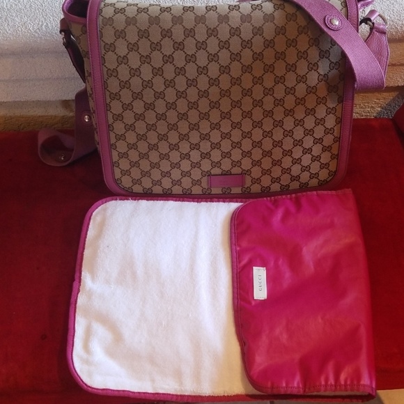 Gucci diaper bag - Picture 4 of 8